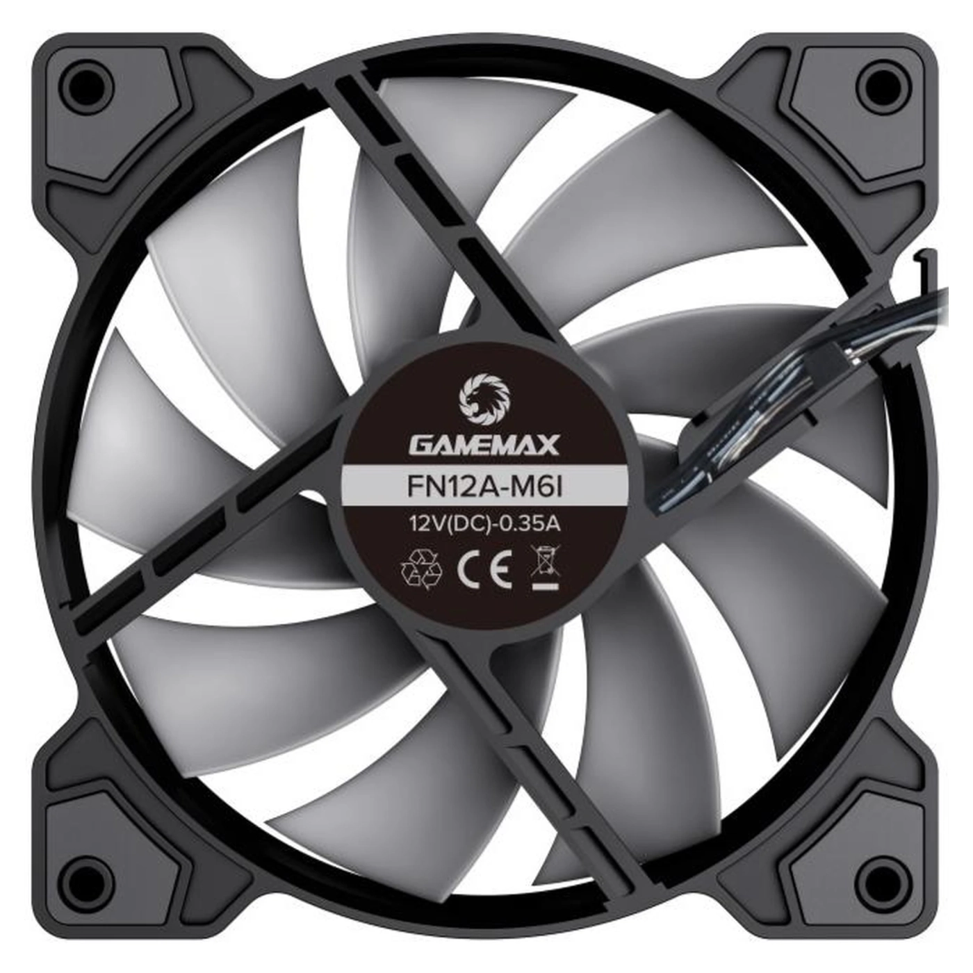 Купити Вентилятор Gamemax FN12A-M6I - фото 6