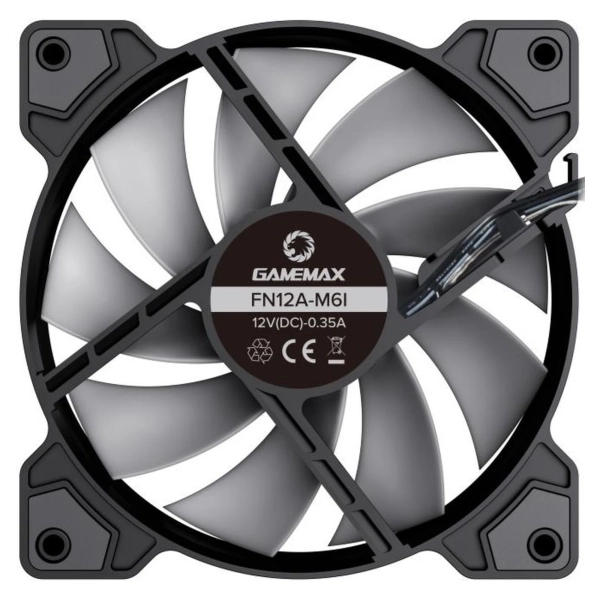 Купити Вентилятор Gamemax FN12A-M6I - фото 6