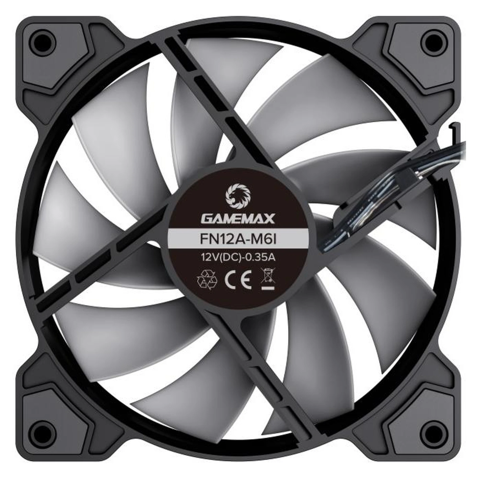 Купити Вентилятор Gamemax FN12A-M6I - фото 6