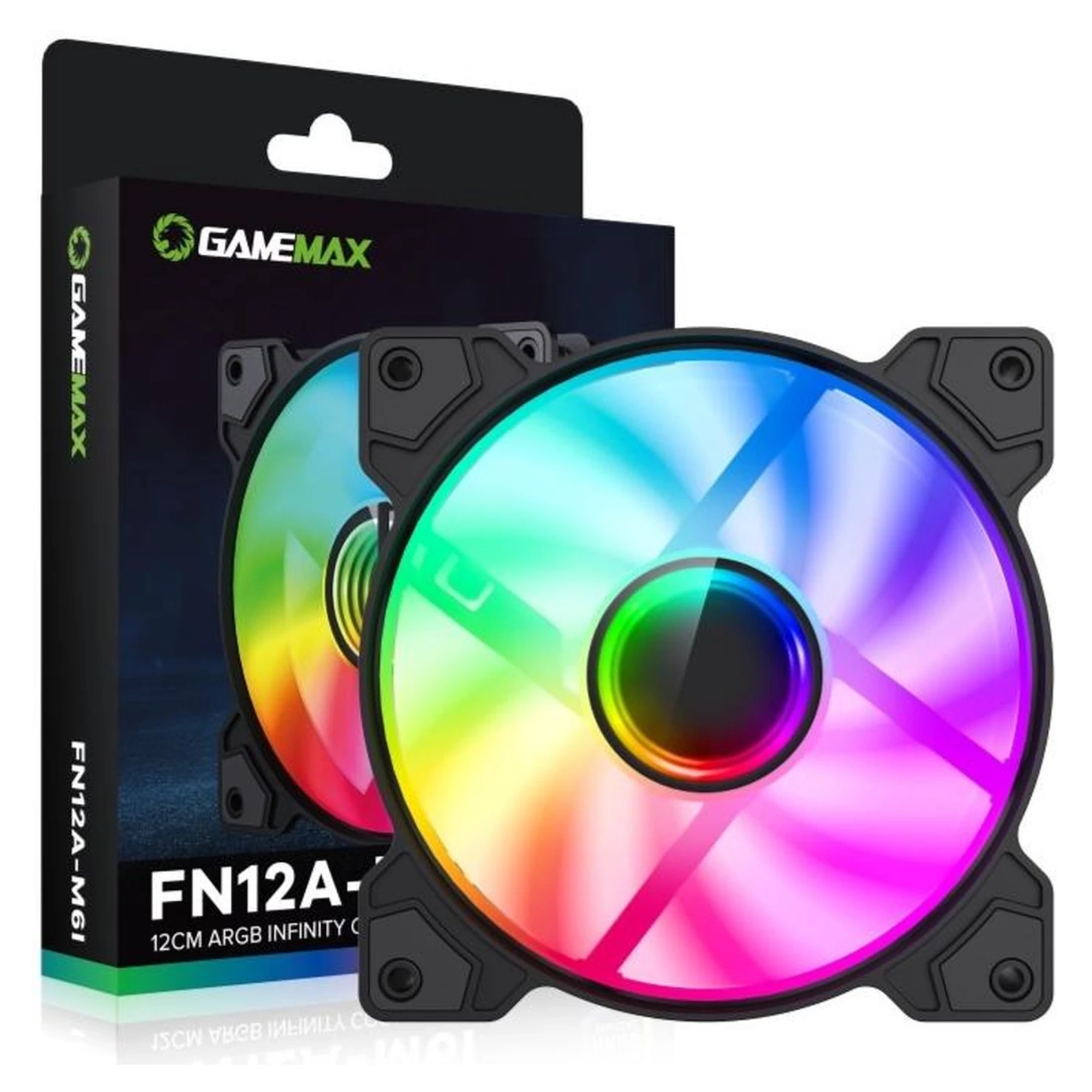 Купити Вентилятор Gamemax FN12A-M6I - фото 7