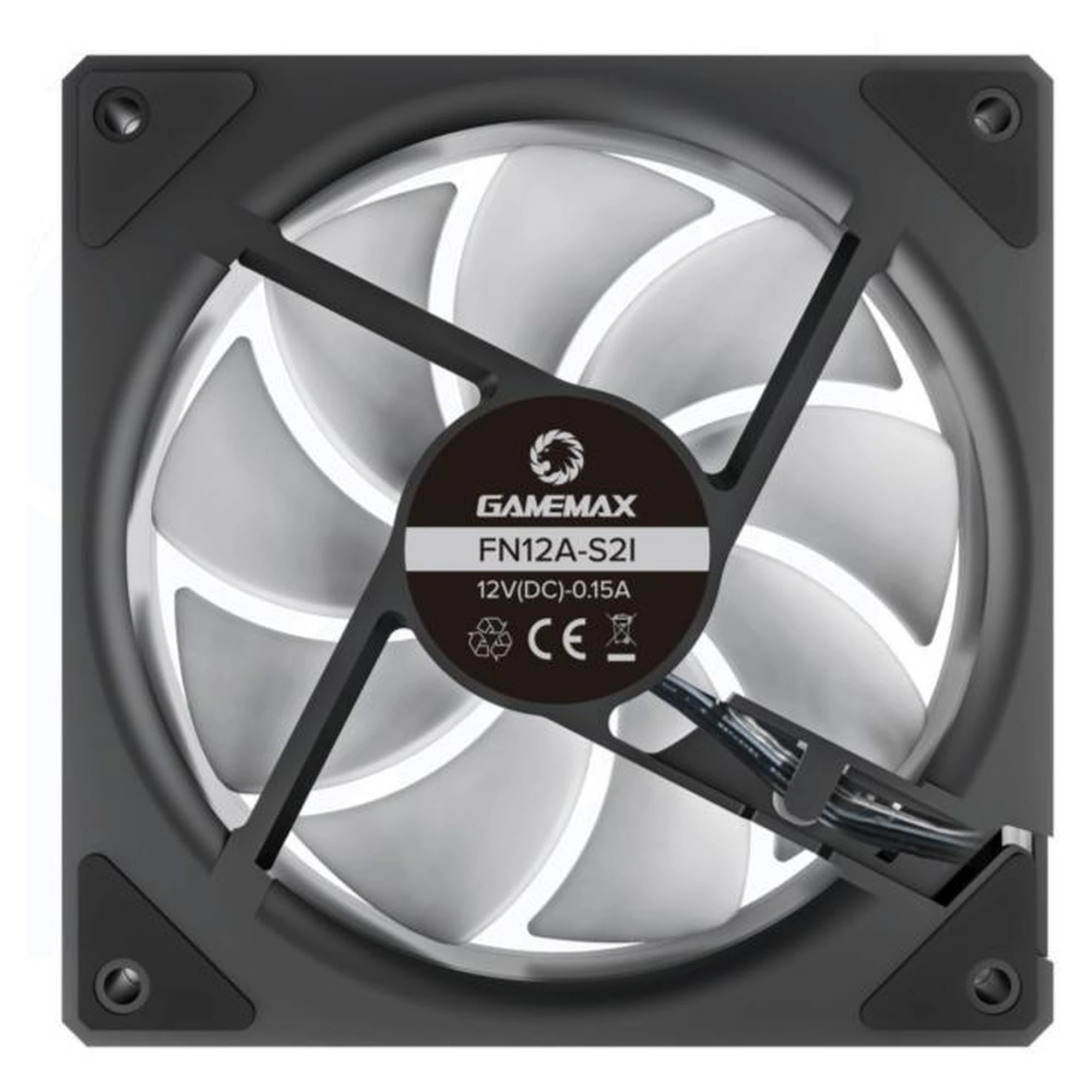 Купить Вентилятор Gamemax FN12A-S2I - фото 8