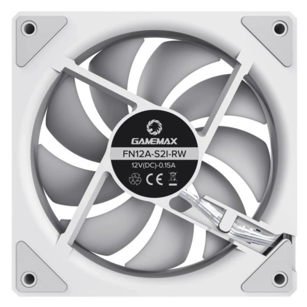 Купить Вентилятор Gamemax FN12A-S2I-RW - фото 8
