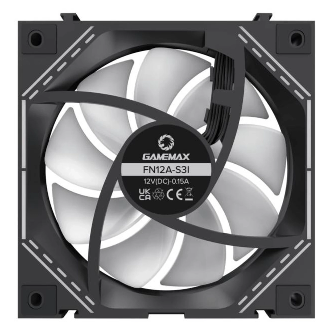 Купить Вентилятор Gamemax FN12A-S3I - фото 12