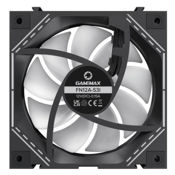 Купить Вентилятор Gamemax FN12A-S3I - фото 12