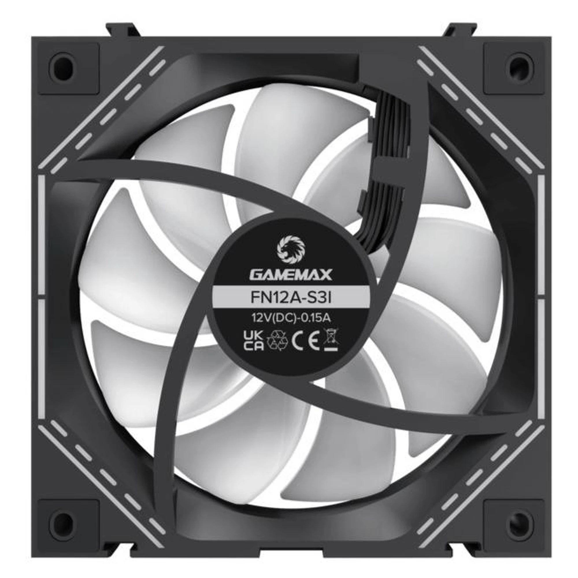 Купить Вентилятор Gamemax FN12A-S3I - фото 12