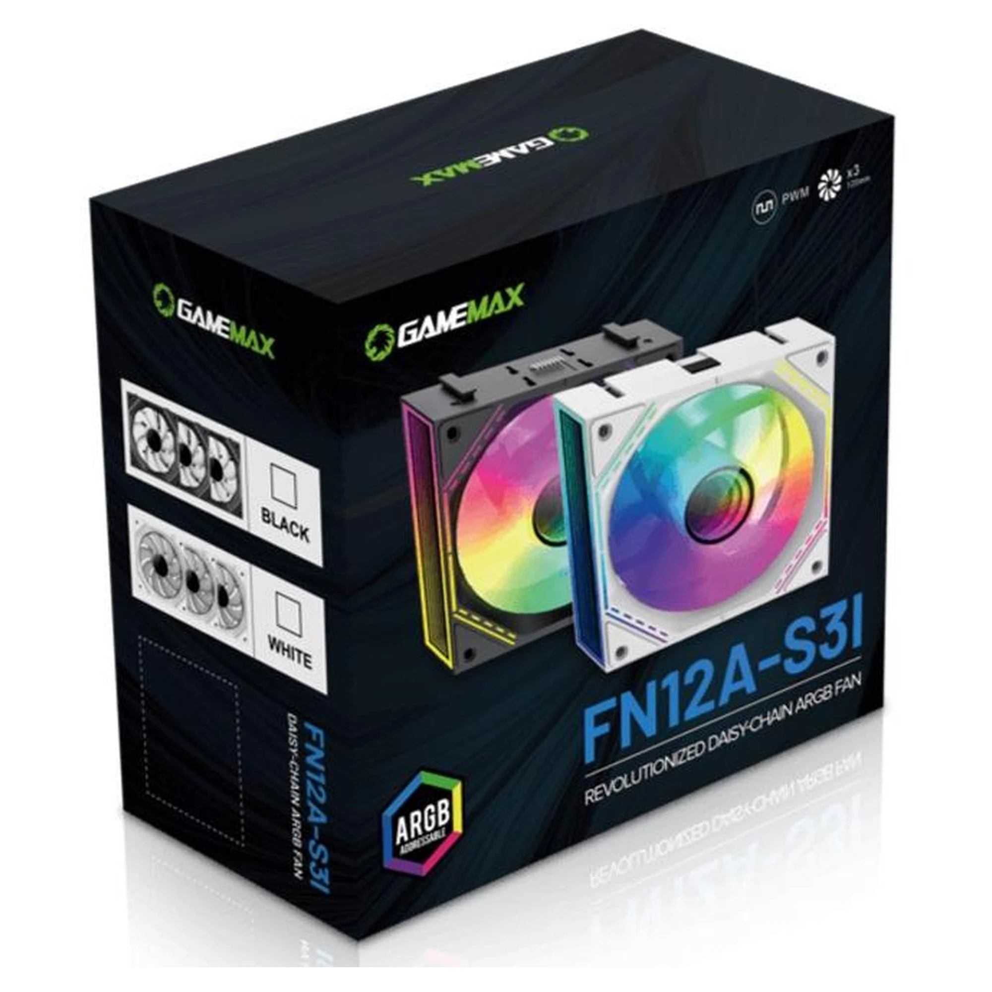 Купить Вентилятор Gamemax FN12A-S3I - фото 13