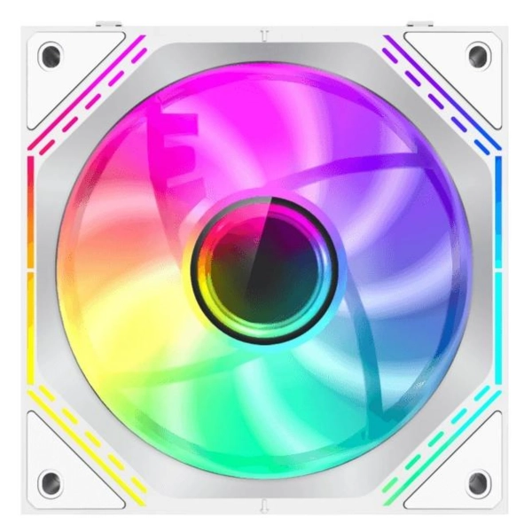 Купить Вентилятор Gamemax FN12A-S3I-W - фото 3