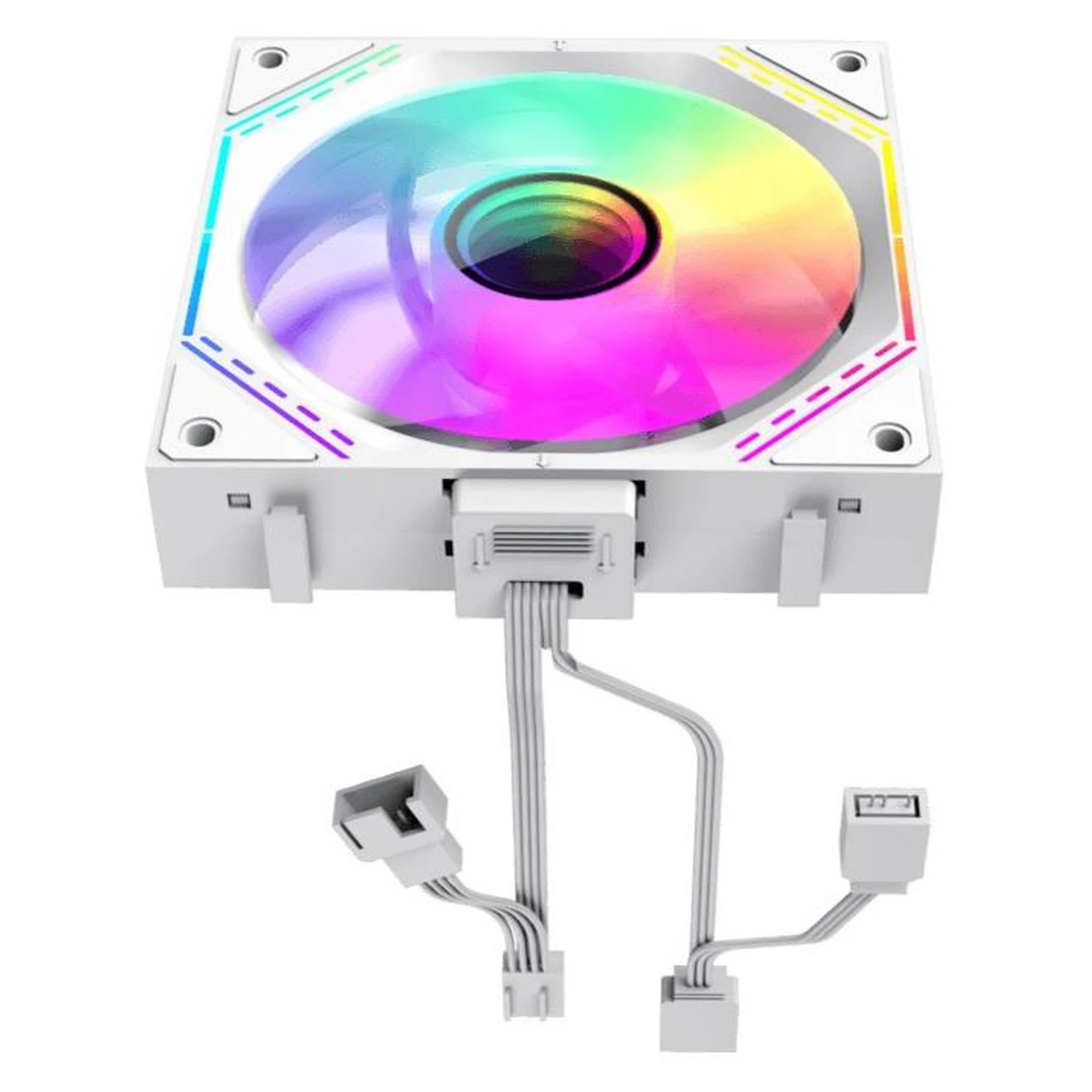 Купить Вентилятор Gamemax FN12A-S3I-W - фото 8