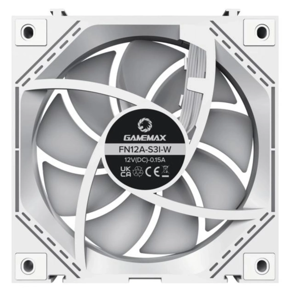 Купить Вентилятор Gamemax FN12A-S3I-W - фото 11