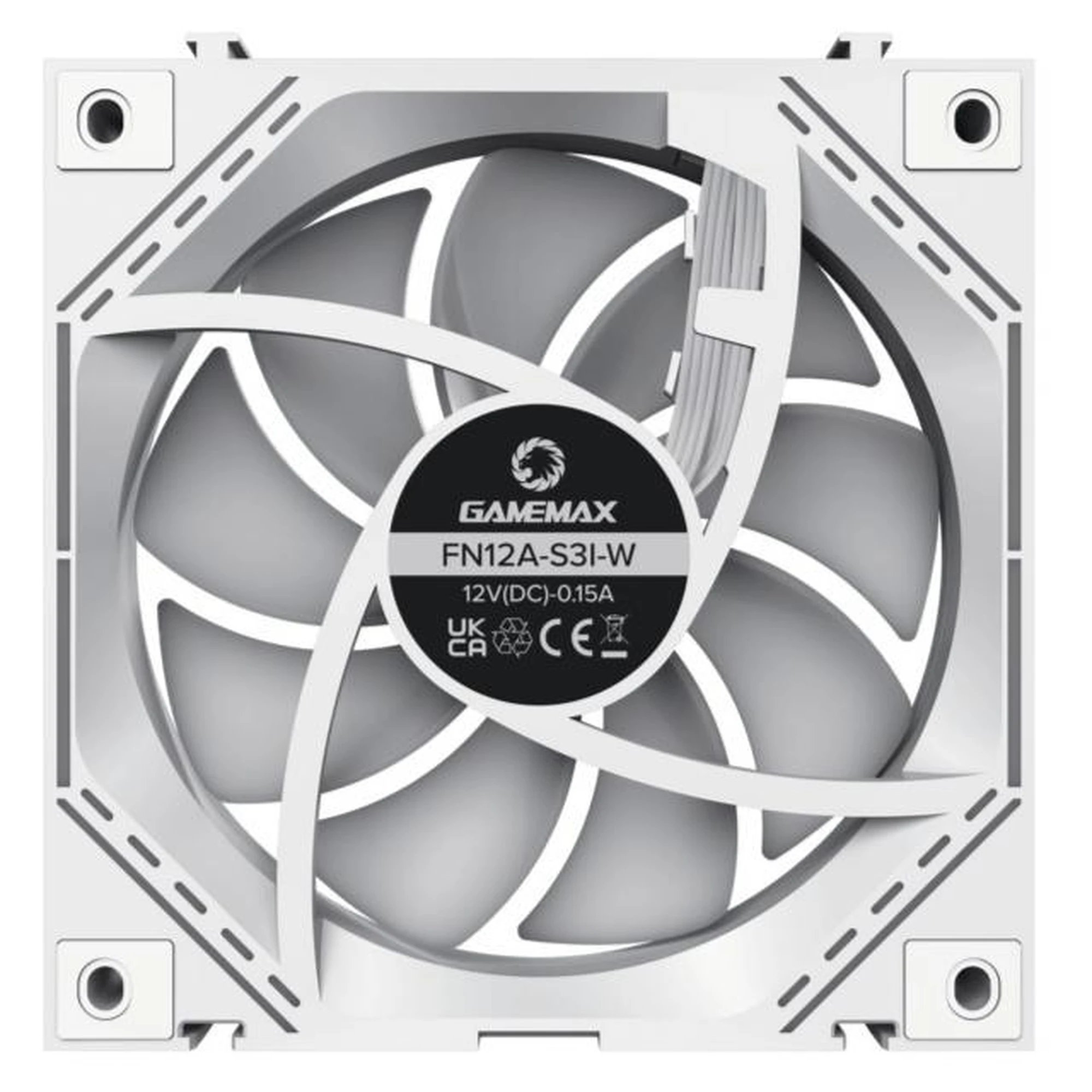 Купить Вентилятор Gamemax FN12A-S3I-W - фото 11