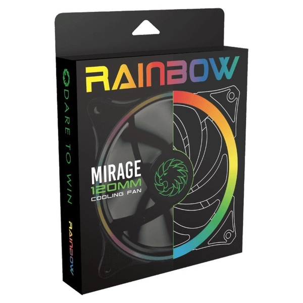 Купить Вентилятор Gamemax FN-12Rainbow-N - фото 8
