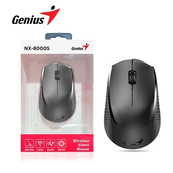 Купить Мышь Genius NX-8000S Black (31030025400) - фото 5