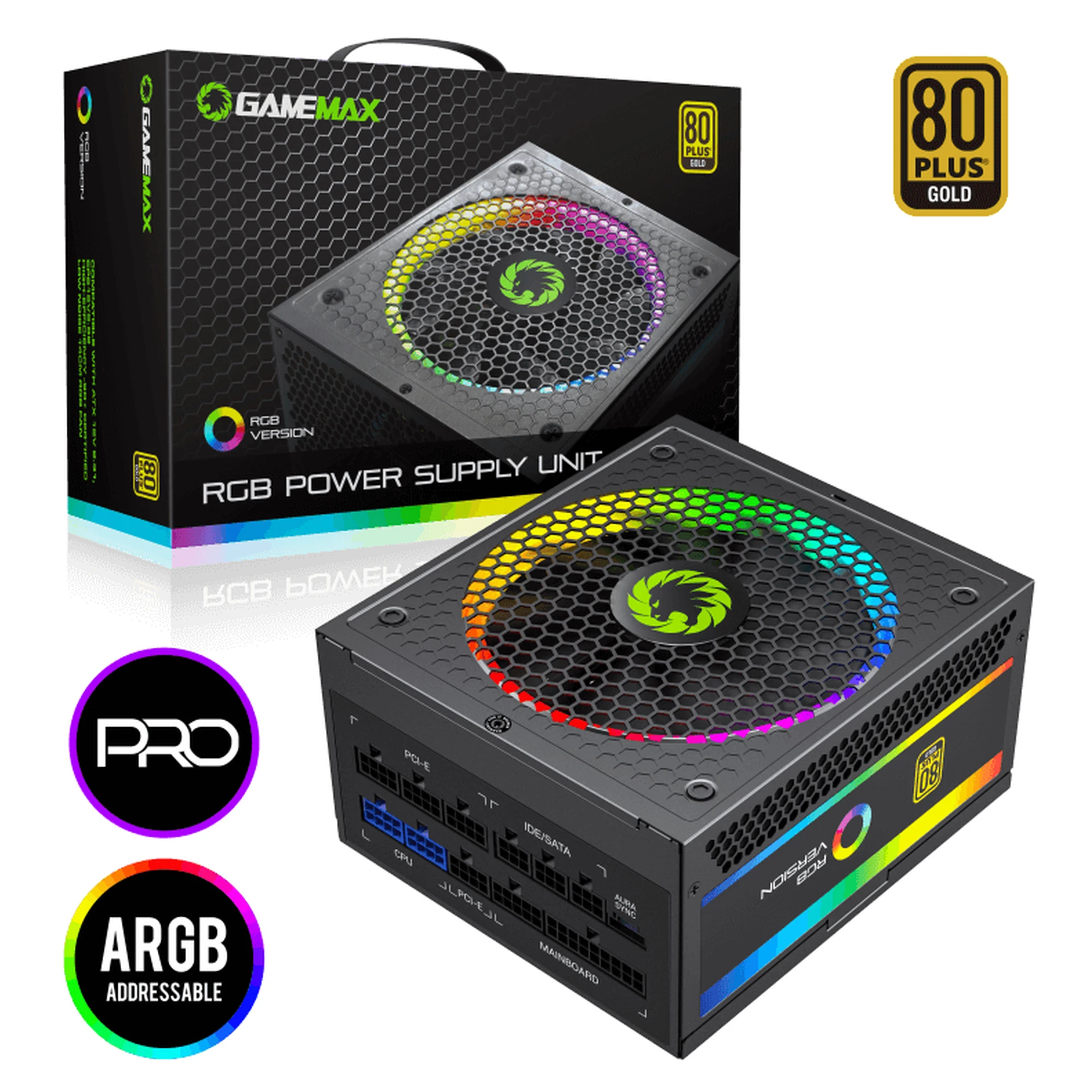 Купити Блок живлення Gamemax 850W (RGB850 PRO) - фото 7