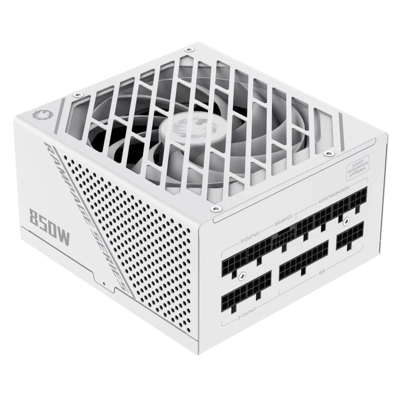 Купити Блок живлення Gamemax 850W GX-850 PRO WT ATX3.0 PCIe5.0 - фото 1