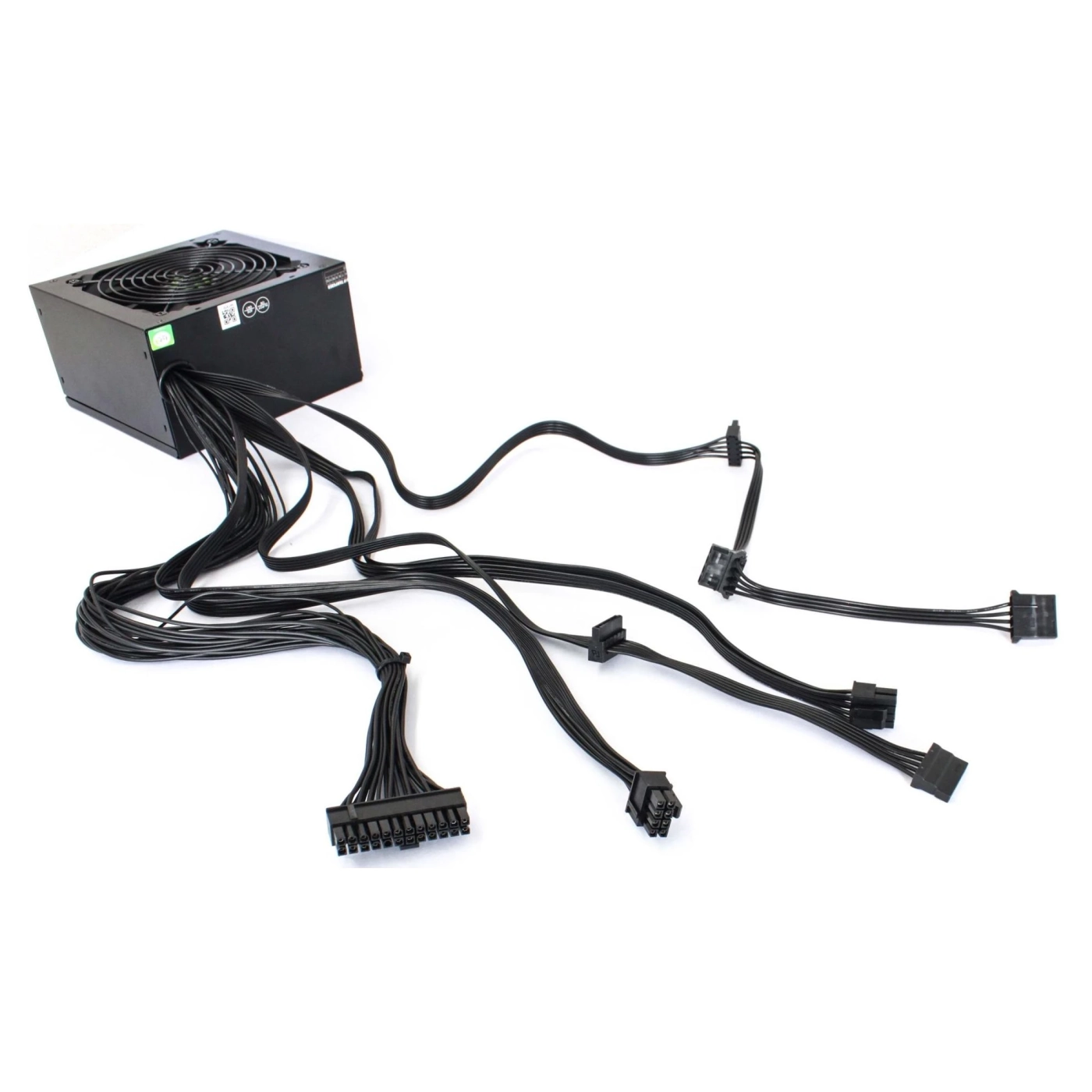 Купити Блок живлення Gamemax GM-400-80+APFC Black - фото 3