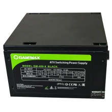 Купити Блок живлення Gamemax GM-400-8CM Black - фото 2