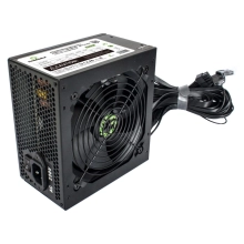 Купити Блок живлення Gamemax GM-500 80+ APFC Black - фото 2