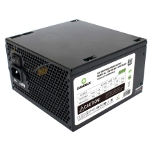 Купити Блок живлення Gamemax GM-500 80+ APFC Black - фото 3