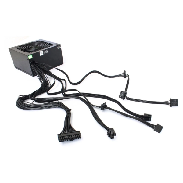 Купити Блок живлення Gamemax GM-500 80+ APFC Black - фото 4