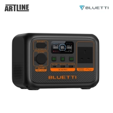 Купить Зарядная станция BLUETTI AC2P 300W 230.4Wh UK Standard + переходник - фото 3