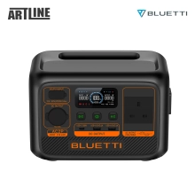 Купить Зарядная станция BLUETTI AC2P 300W 230.4Wh UK Standard + переходник - фото 6
