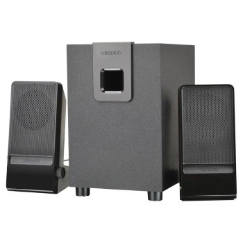 Купити Акустична система Microlab M-100 2.1 10W Black - фото 1