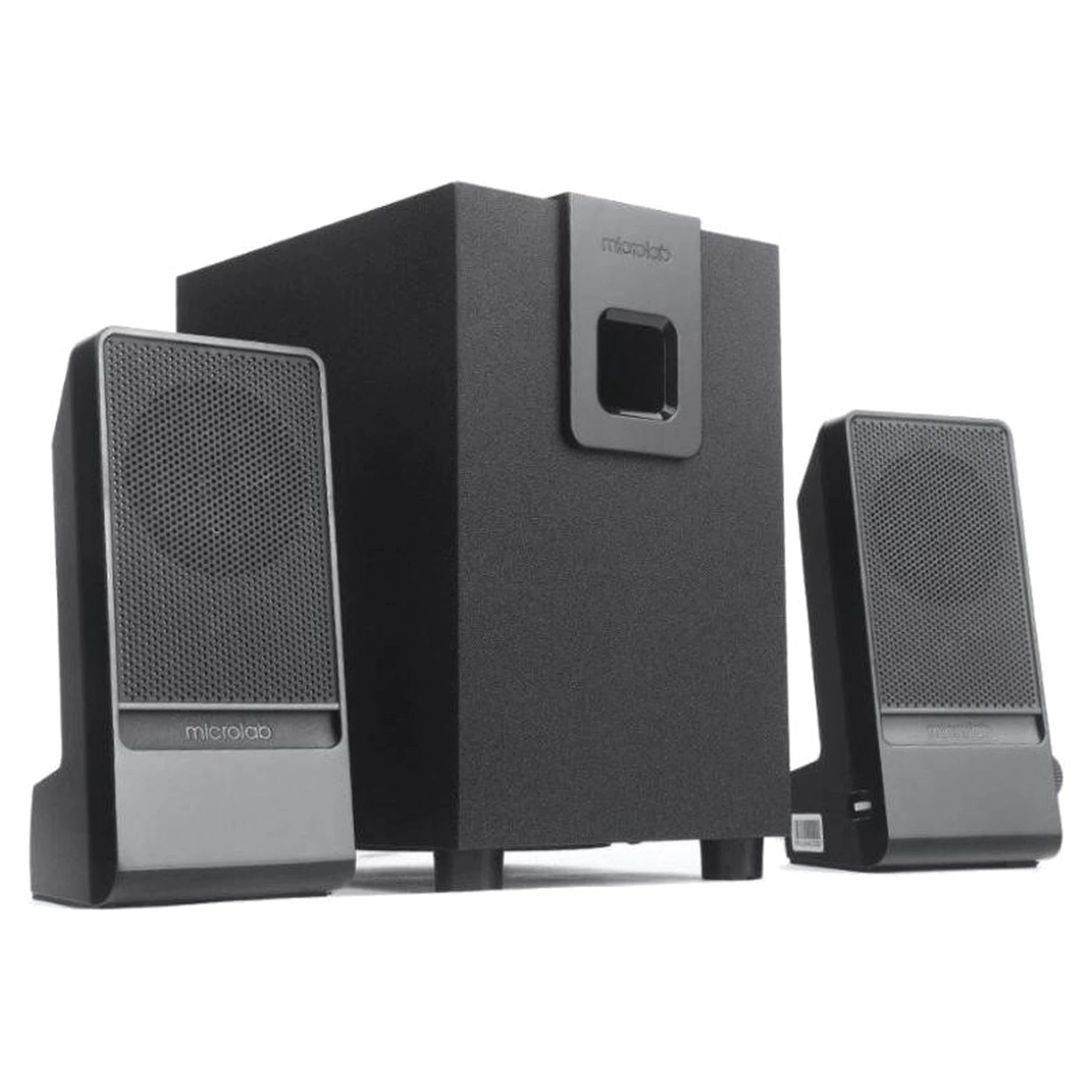 Купити Акустична система Microlab M-100 2.1 10W Black - фото 2