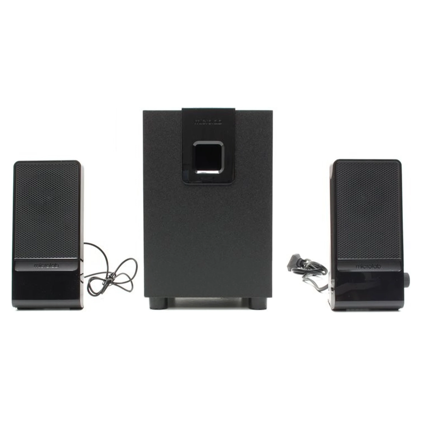 Купити Акустична система Microlab M-100 2.1 10W Black - фото 3