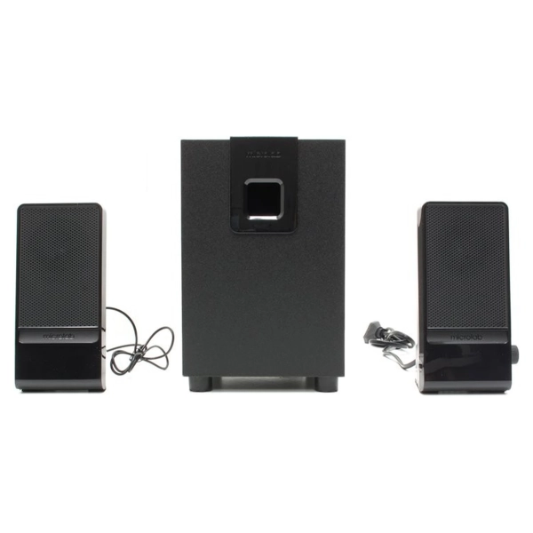 Купити Акустична система Microlab M-100 2.1 10W Black - фото 3