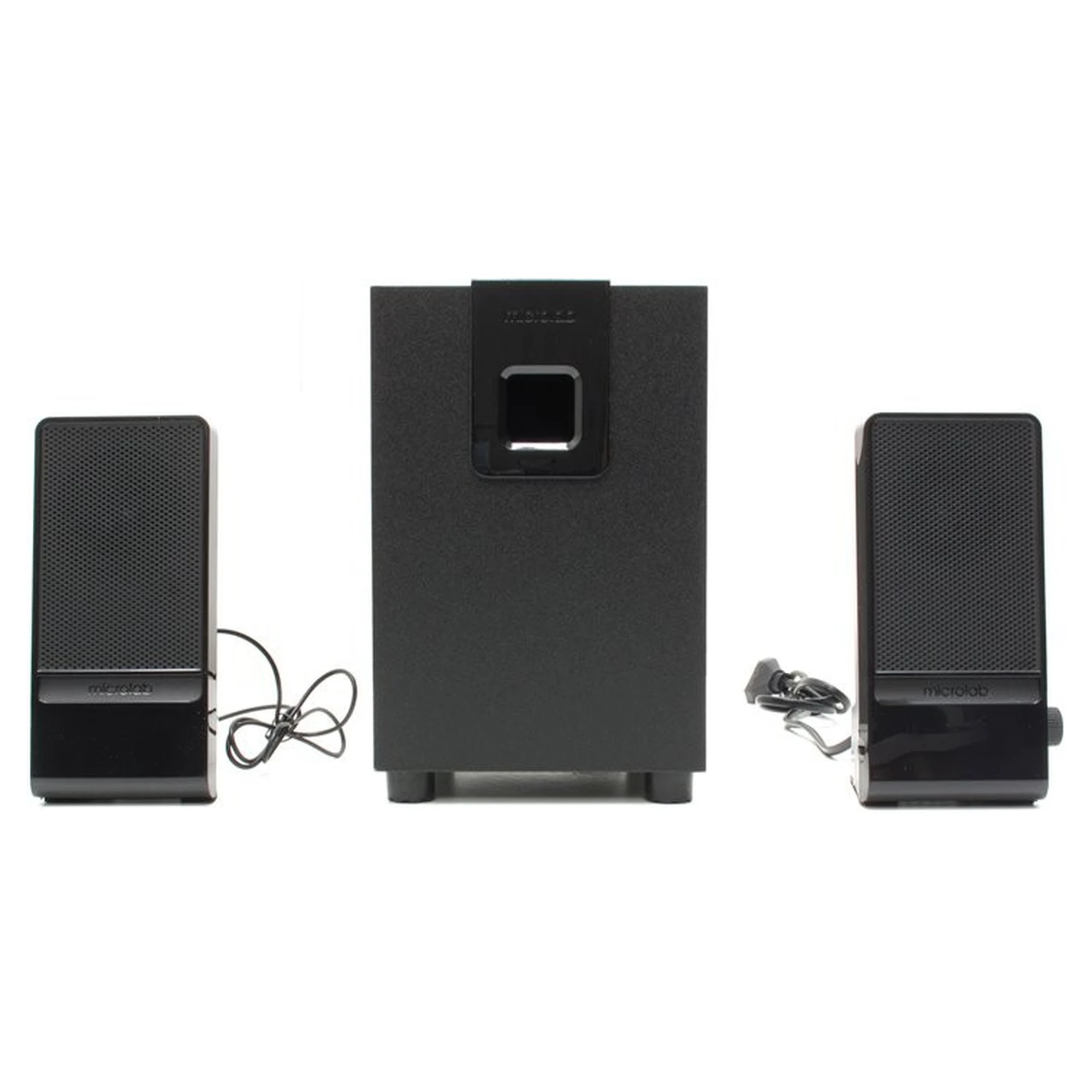 Купити Акустична система Microlab M-100 2.1 10W Black - фото 3