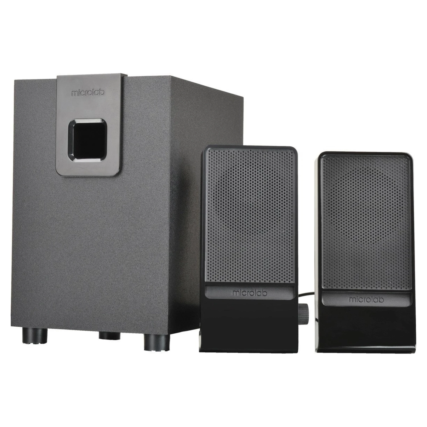Купити Акустична система Microlab M-100 2.1 10W Black - фото 4