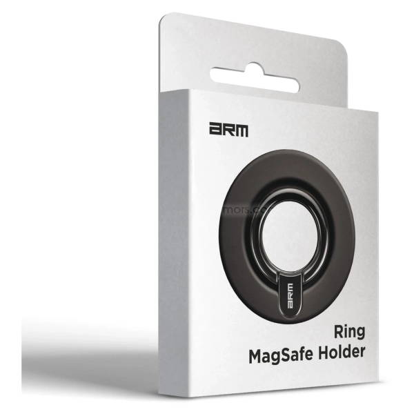 Купити Тримач для смартфону ArmorStandart Ring MagSafe Holder Black (ARM70584) - фото 3