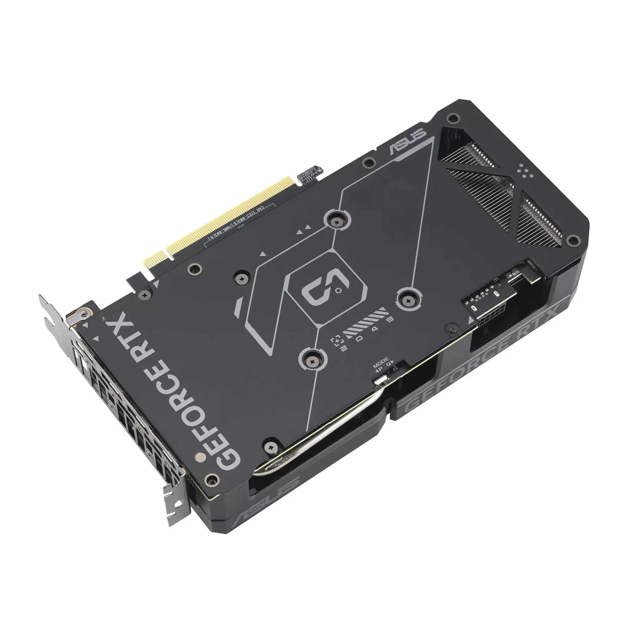Купити Відеокарта ASUS Nvidia GeForce RTX 4070 SUPER DUAL EVO OC 12GB GDDR6X (DUAL-RTX4070S-O12G-EVO) - фото 9