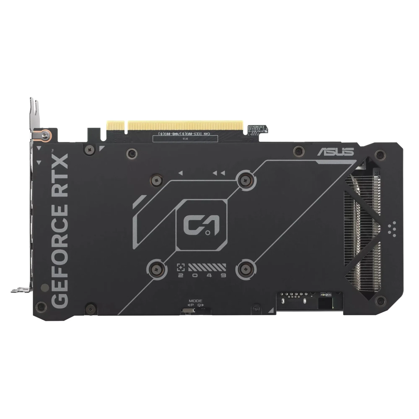 Купити Відеокарта ASUS Nvidia GeForce RTX 4070 SUPER DUAL EVO OC 12GB GDDR6X (DUAL-RTX4070S-O12G-EVO) - фото 10
