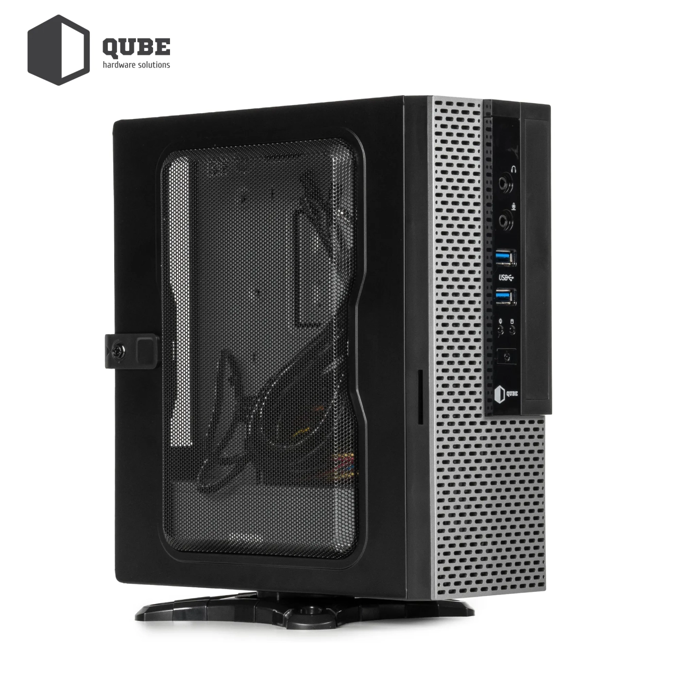 Купить Корпус QUBE MS112 200W (QBMS112_FB2U3) - фото 5