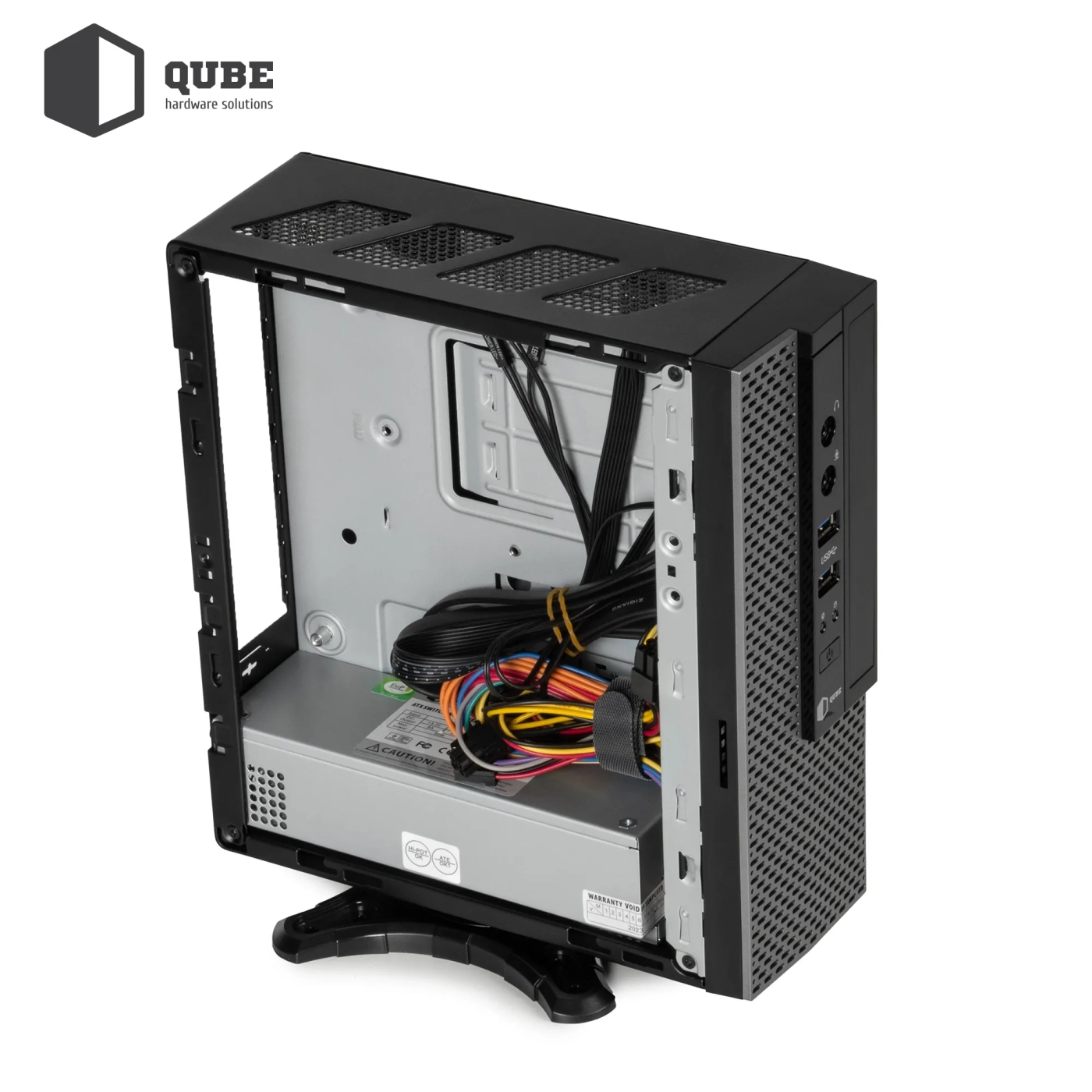 Купить Корпус QUBE MS112 200W (QBMS112_FB2U3) - фото 9