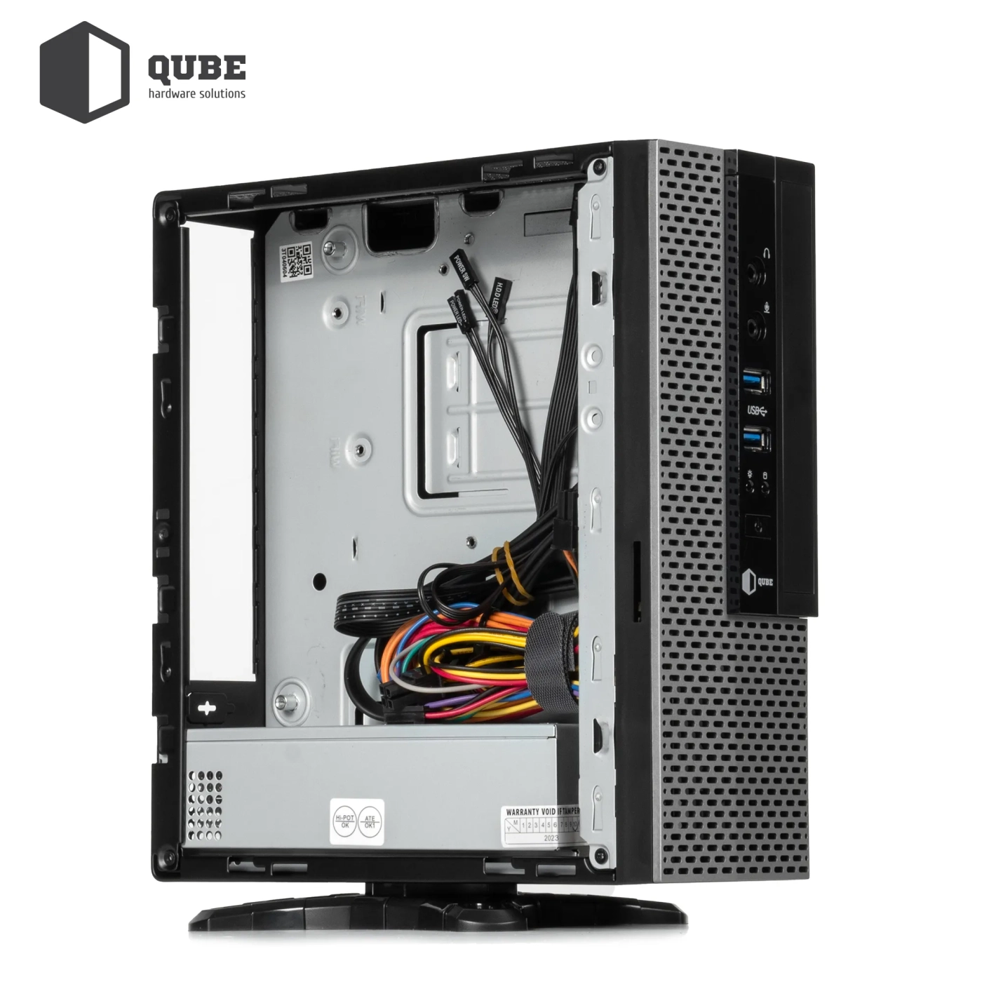 Купить Корпус QUBE MS112 200W (QBMS112_FB2U3) - фото 10