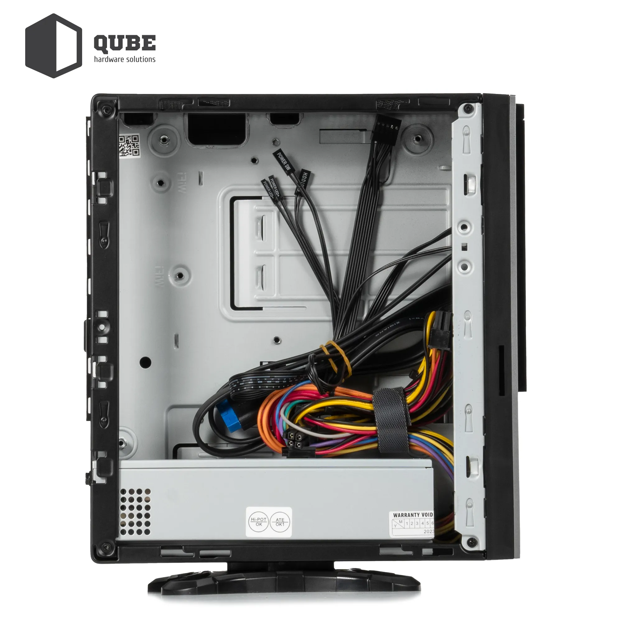 Купить Корпус QUBE MS112 200W (QBMS112_FB2U3) - фото 11