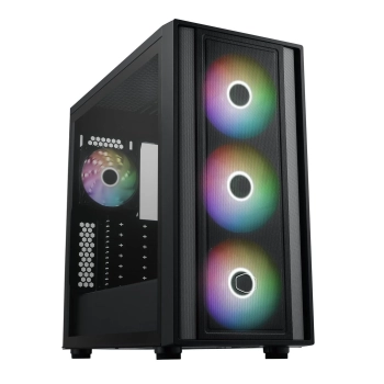 Купить Корпус Cooler Master MasterBox 600 Black (MB600-KGNN-S00) - фото 1