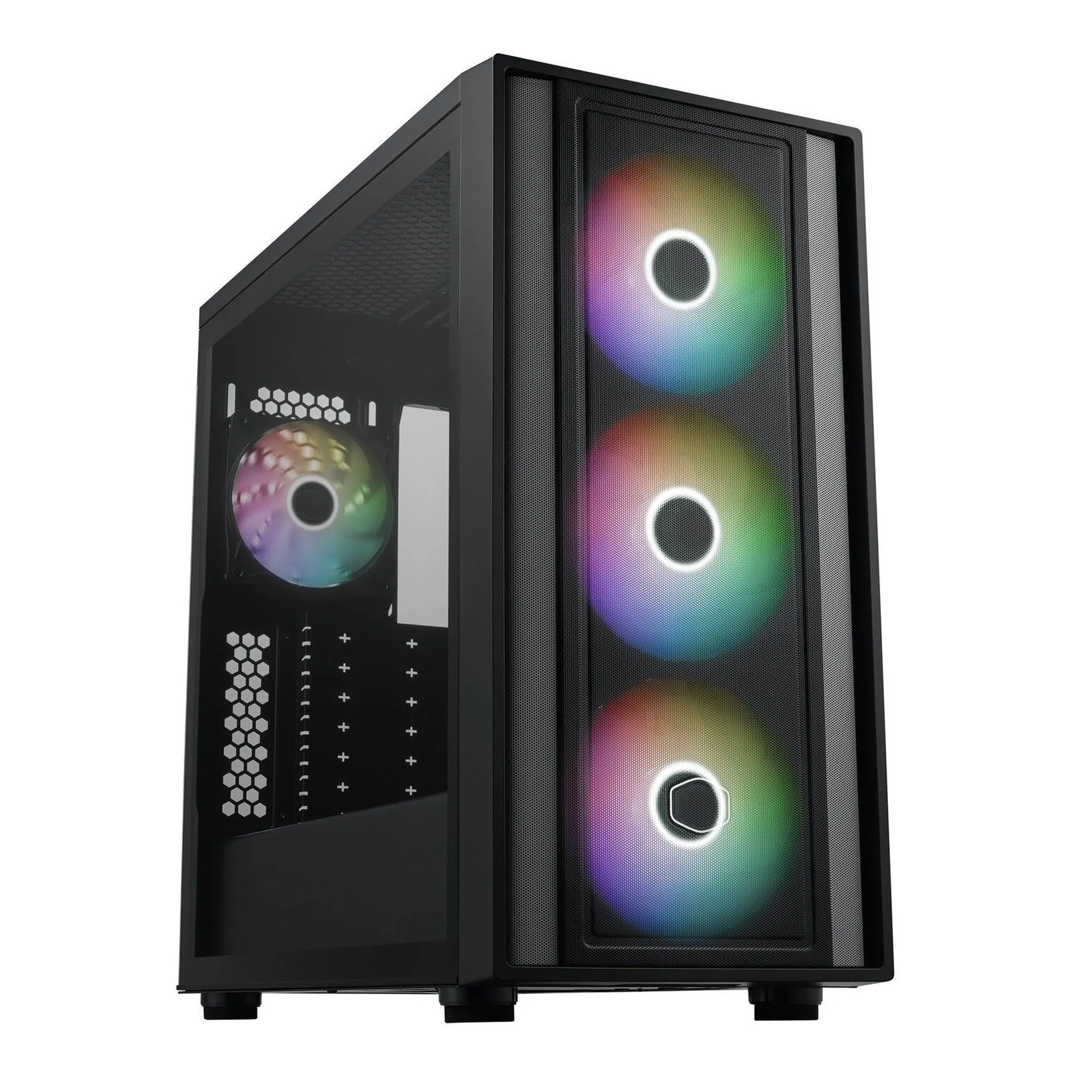 Купити Корпус Cooler Master MasterBox 600 Black (MB600-KGNN-S00) - фото 1