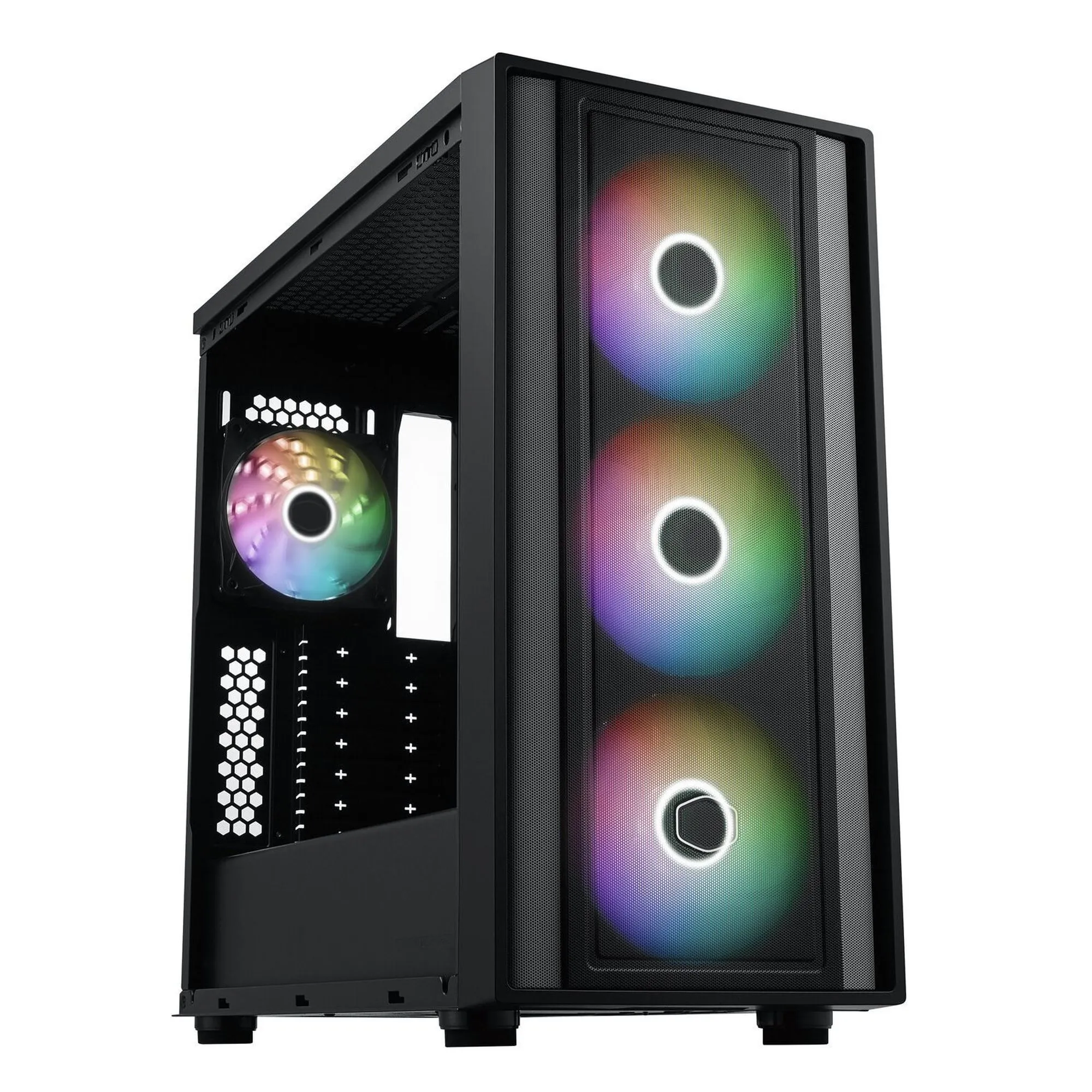 Купити Корпус Cooler Master MasterBox 600 Black (MB600-KGNN-S00) - фото 2