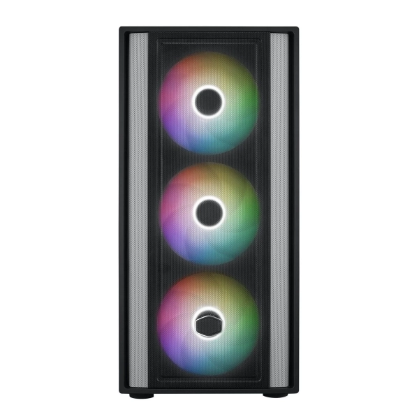 Купити Корпус Cooler Master MasterBox 600 Black (MB600-KGNN-S00) - фото 5