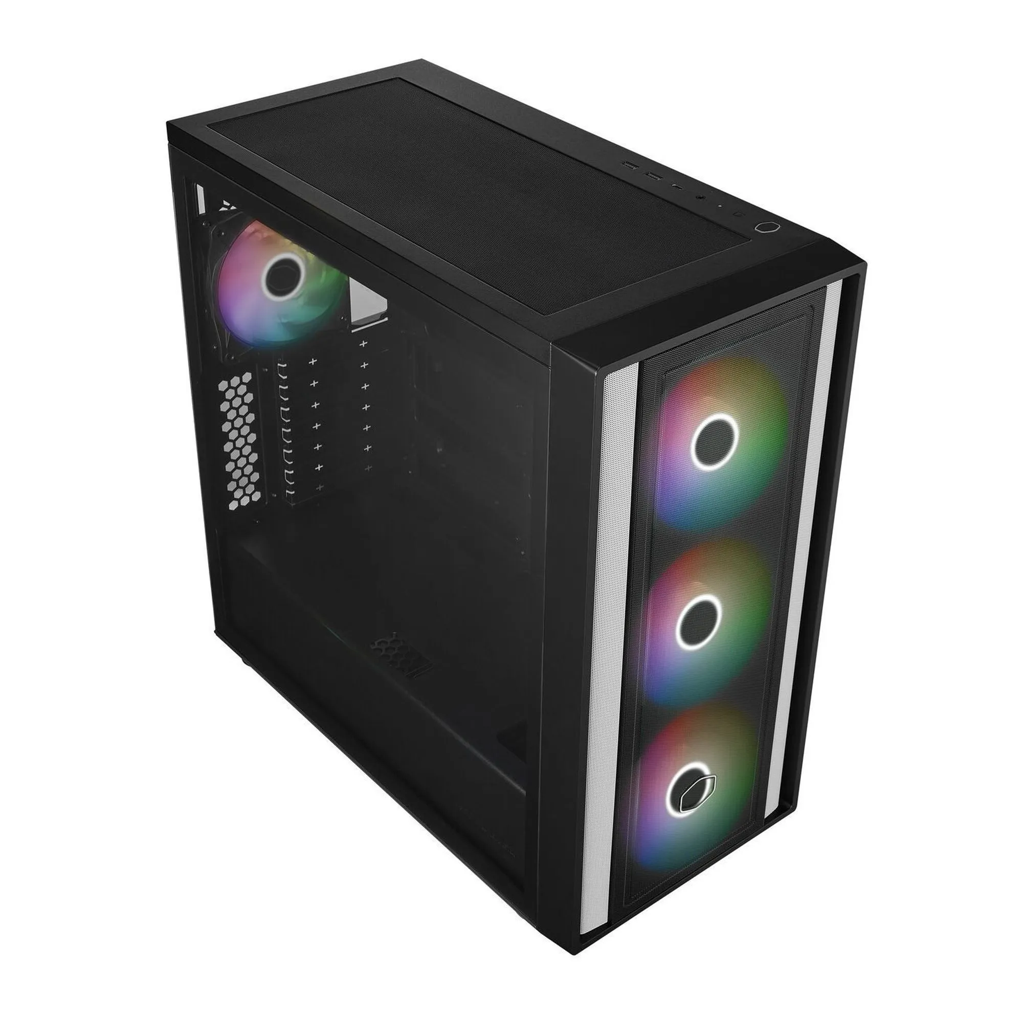 Купити Корпус Cooler Master MasterBox 600 Black (MB600-KGNN-S00) - фото 6