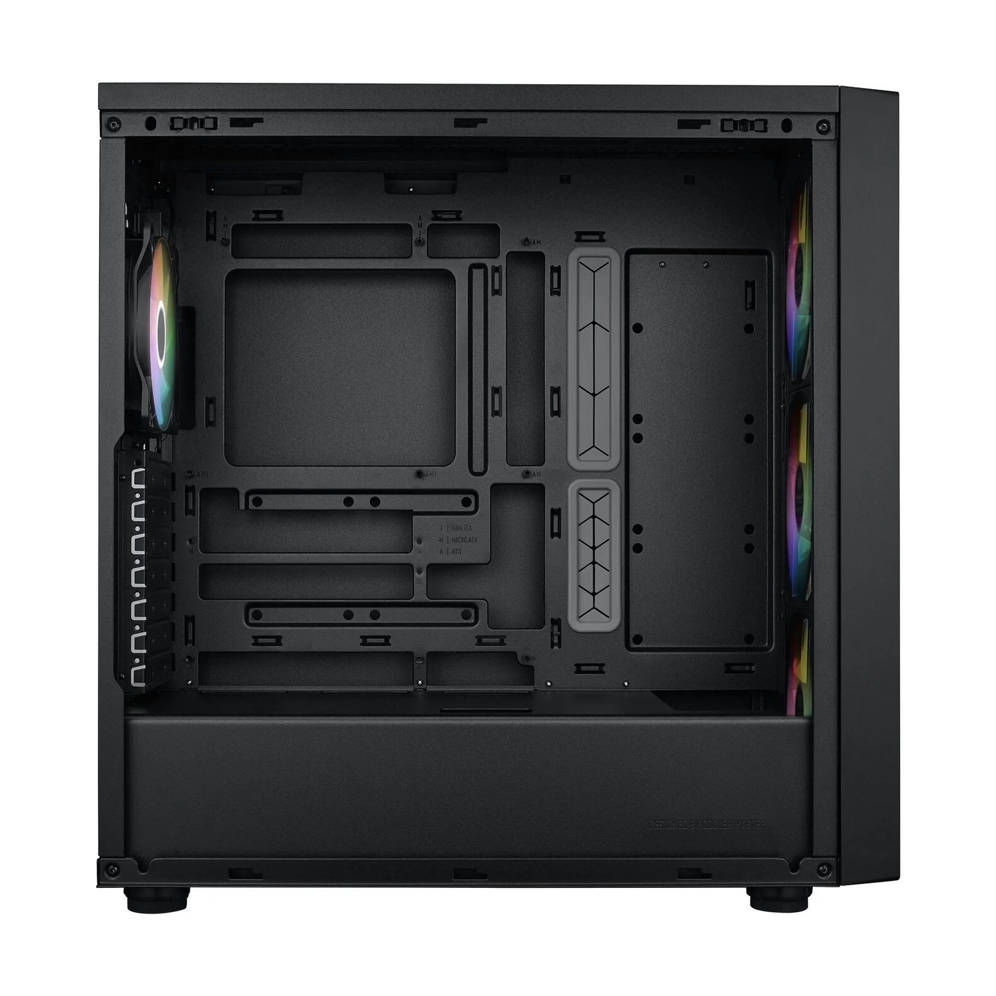 Купити Корпус Cooler Master MasterBox 600 Black (MB600-KGNN-S00) - фото 8