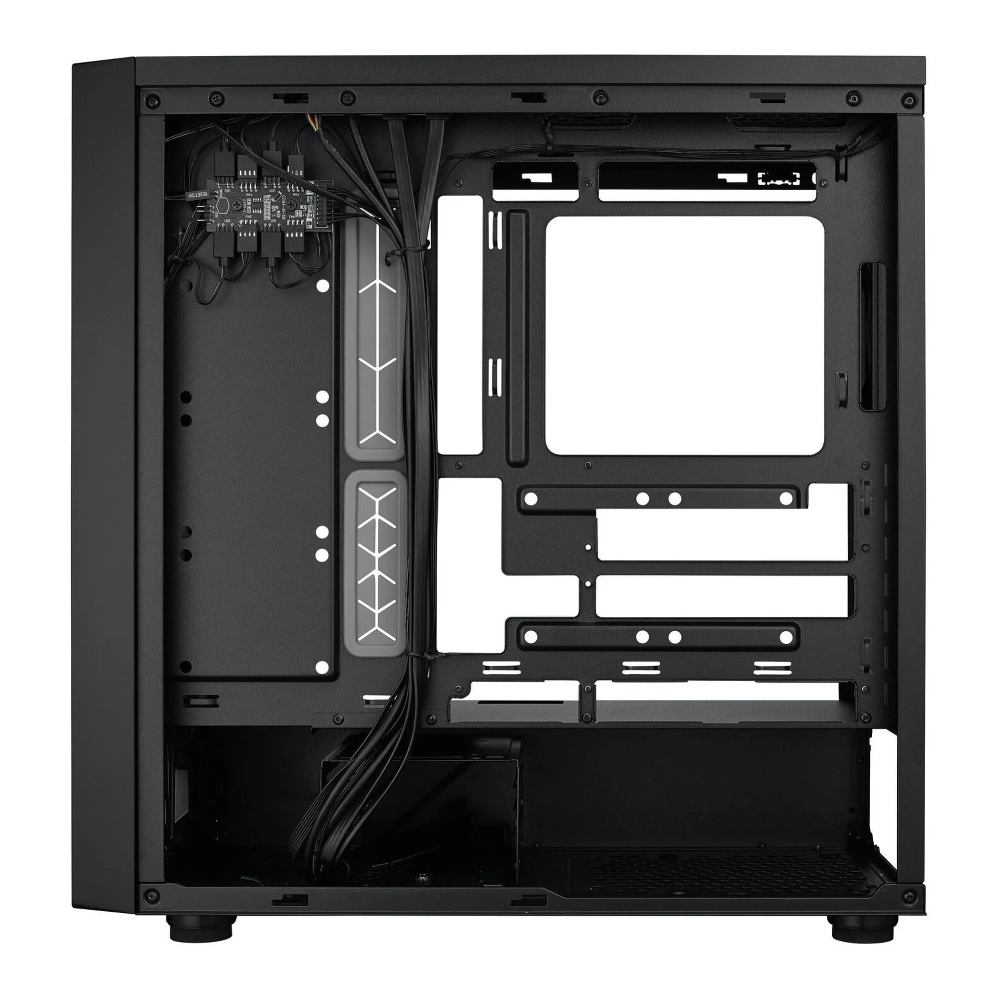 Купити Корпус Cooler Master MasterBox 600 Black (MB600-KGNN-S00) - фото 10