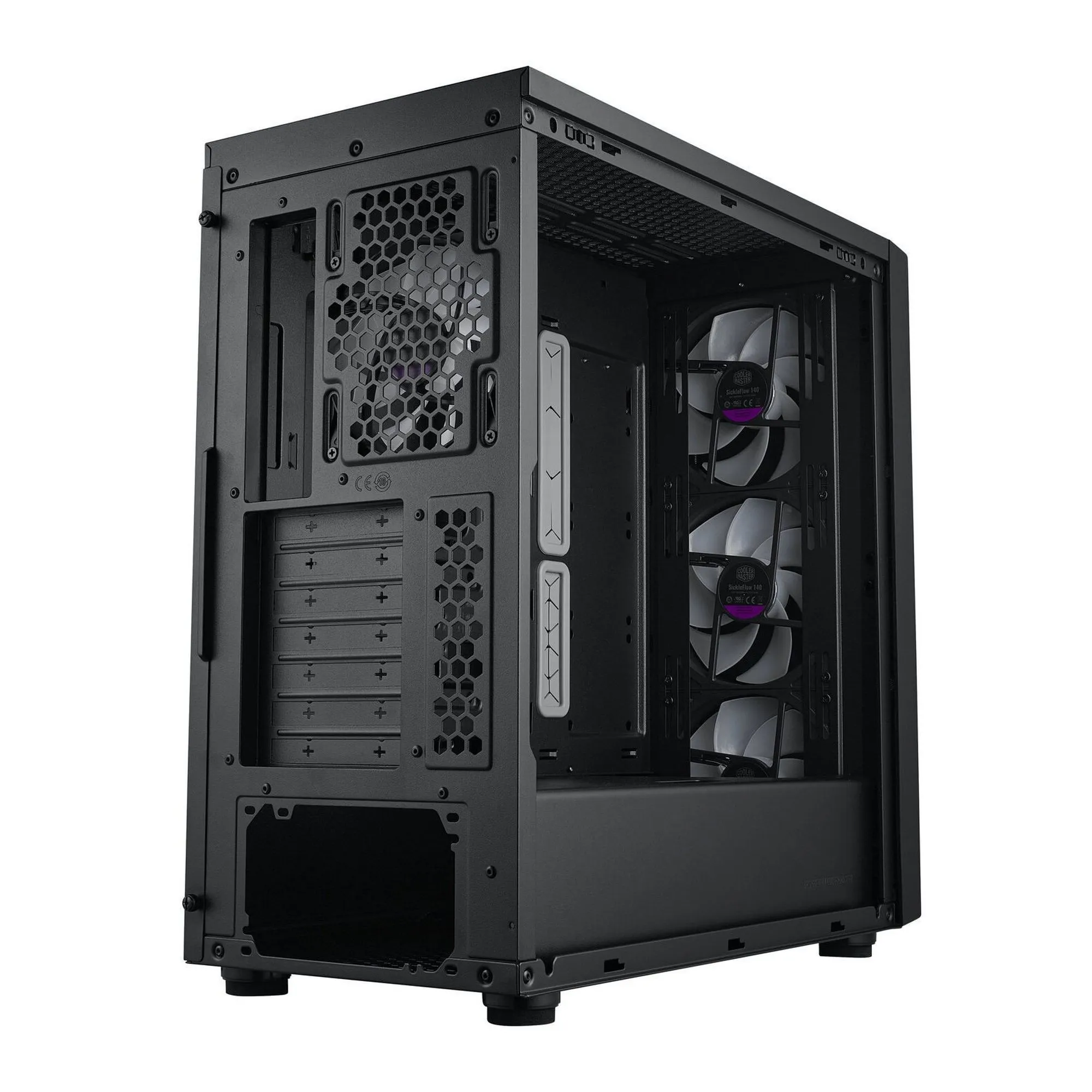 Купити Корпус Cooler Master MasterBox 600 Black (MB600-KGNN-S00) - фото 11