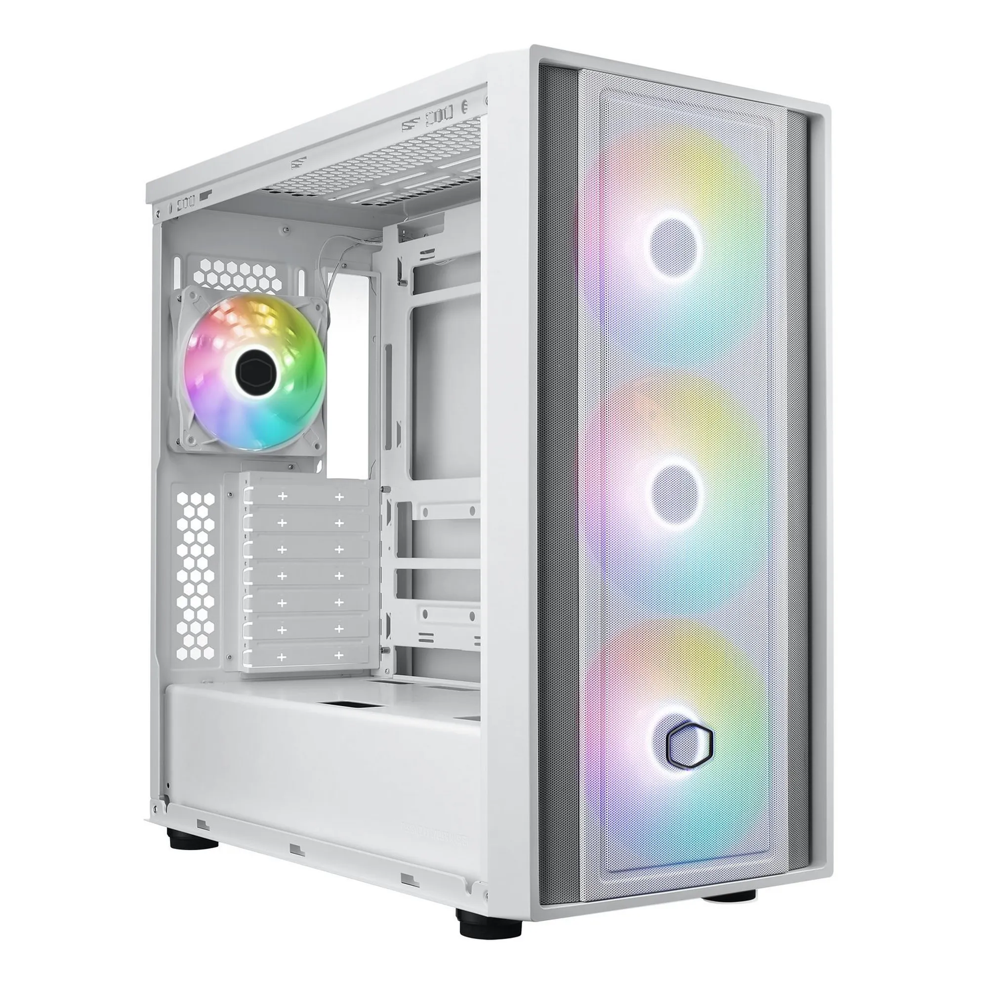 Купити Корпус Cooler Master MasterBox 600 White (MB600-WGNN-S00) - фото 4