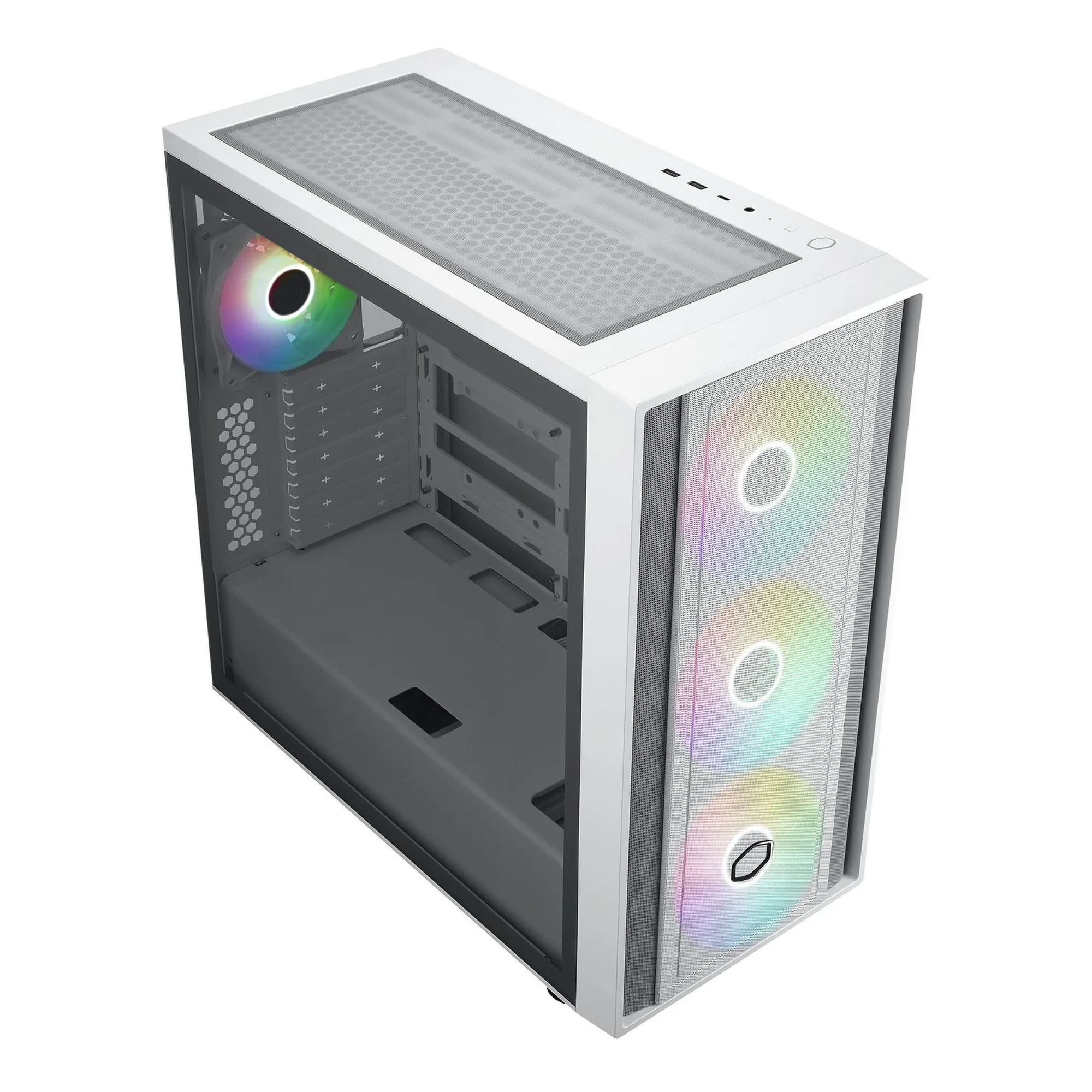 Купити Корпус Cooler Master MasterBox 600 White (MB600-WGNN-S00) - фото 7