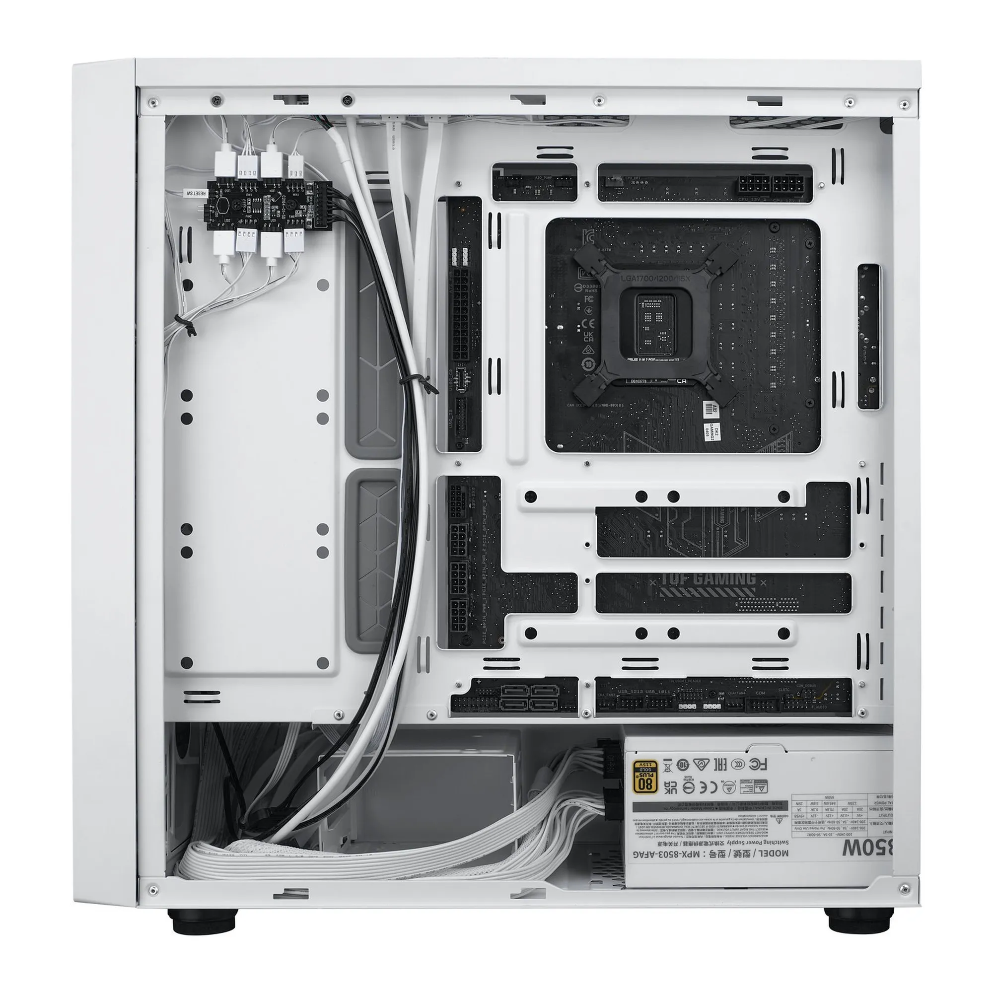 Купити Корпус Cooler Master MasterBox 600 White (MB600-WGNN-S00) - фото 11