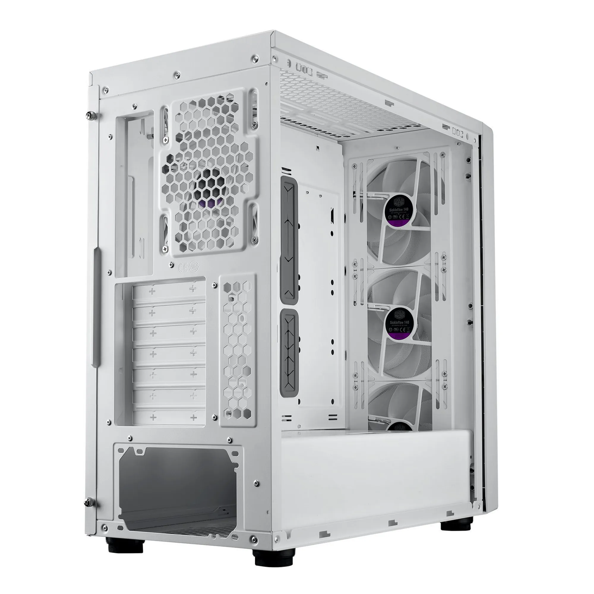 Купити Корпус Cooler Master MasterBox 600 White (MB600-WGNN-S00) - фото 13